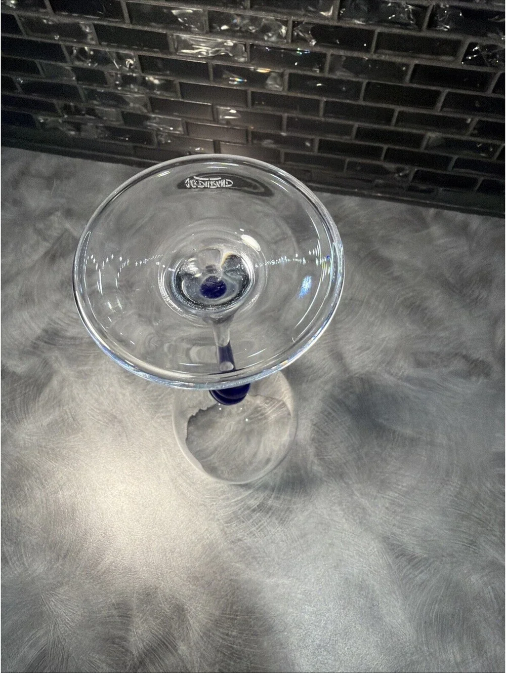 1 BYZANCE BY CRISTAL D ARQUES J G DURAND WHITE WINE GLASS 7 5/8